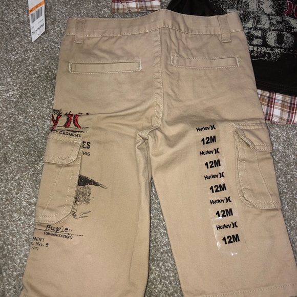 New Infant Boys Hurley Bundle - Picture 4 of 6